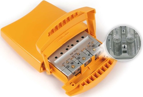 Televes Einschleusweiche 3 in 1- UKW/VHF/UHF ESW34ULTE