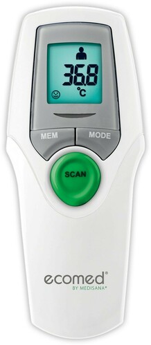 Medisana Infrarot-Thermometer TM-65E ECOMED