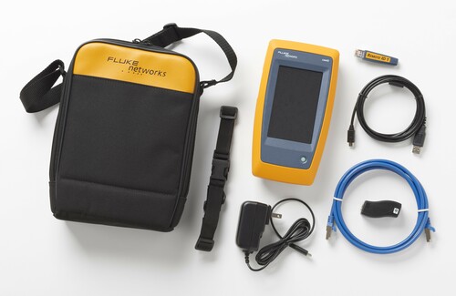 Fluke Networks LinkIQ Kab.+Netzwerktester LIQ-100