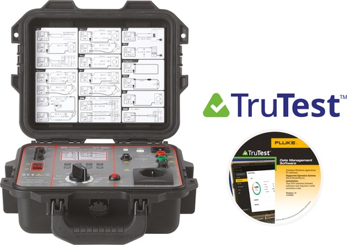 Beha-Amprobe Gerätetester-Kit m Automatiktestfkt. GT-900-D FTT KIT