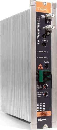 Televes T0X-optischer Sender 1310n54-2150MHz6dbm UOS1310N