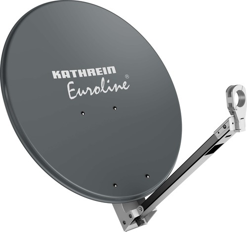 Kathrein Parabolantenne Euroline 65cm aluminium graphit KEA 650/G