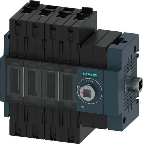 Siemens Dig.Industr. Lasttrennschalter 80A, Baugr.1 3KD2844-2ME40-0 Siemens Dig.Industr. Lasttrennschalter 80A, Baugr.1 3KD2844-2ME40-0