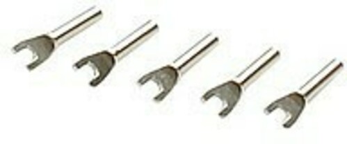 Chauvin Arnoux Satz 5-Adapt.Kabelschuhe 4mm-Bananenbuchse P01102028