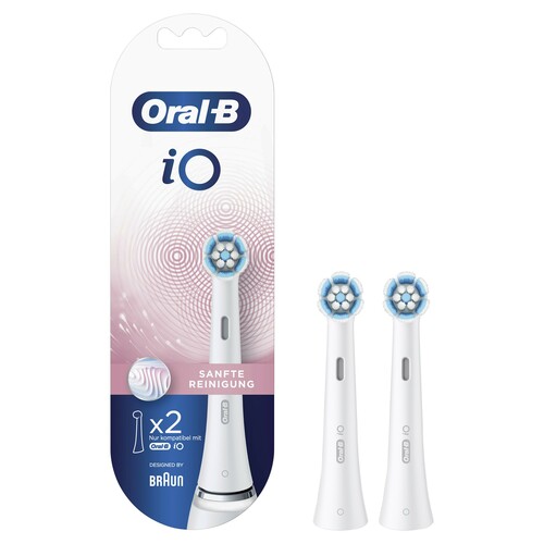 ORAL-B Oral-B Aufsteckbürste Mundpflege-Zubehör EB iO SanfteRein2er