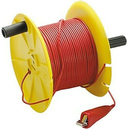 Chauvin Arnoux Trommel 150m Messleit. rot P01295260