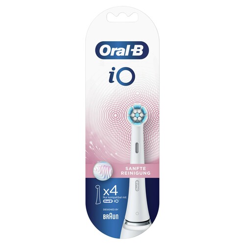 ORAL-B Oral-B Aufsteckbürste Mundpflege-Zubehör EB iO SanfteRein4er