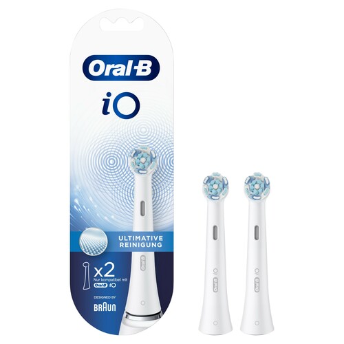 ORAL-B Oral-B Aufsteckbürste Mundpflege-Zubehör EB iO UltimRein2er