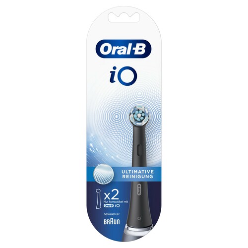 ORAL-B Oral-B Aufsteckbürste Mundpflege-Zubehör EB iO UltimReinBL2er