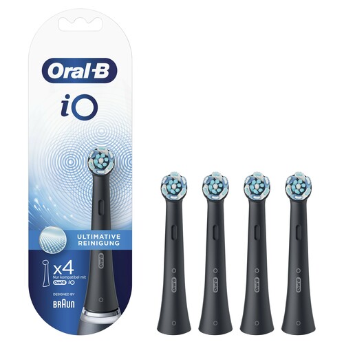 ORAL-B Oral-B Aufsteckbürste Mundpflege-Zubehör EB iO UltimReinBL4er