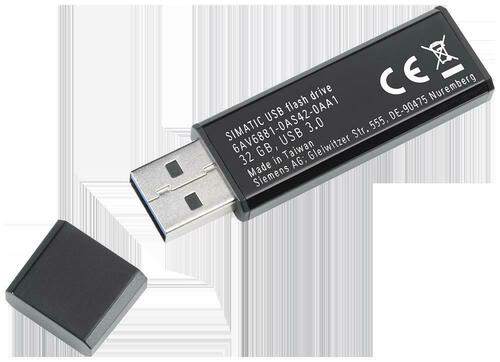 Siemens Dig.Industr. SIMATIC HMI USB-FlashDrive (ohne sw) 32 GB 6AV68810AS420AA1