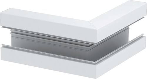 OBO Bettermann Vertr Außeneck 70x170mm, Alu GA-SA70170RW