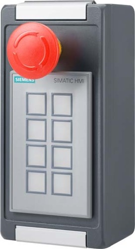 Siemens Dig.Industr. SIMATIC HMI mit Not-Aus 6AV68812AM121AA0