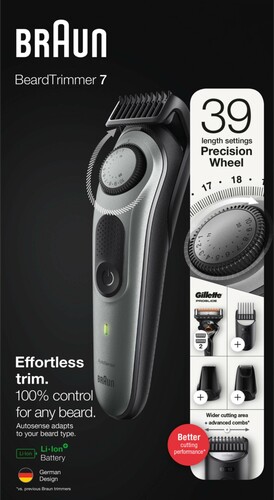 BRAUN Bartschneider BeardTrimmer BT7320 gr