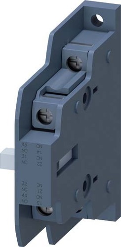 Siemens Dig.Industr. 1.Hilfsschalter seitlich, 1S+1Ö 3RH1981-1DA11