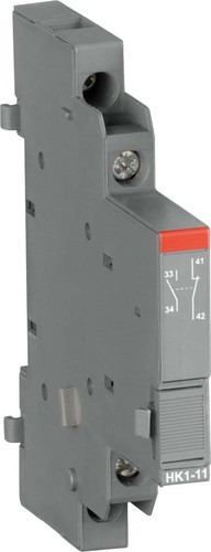 ABB Stotz S&J Hilfsschalter 2S f.MS116 HK1-20