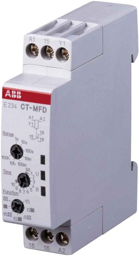 ABB Stotz S&J Zeitrelais einschaltwischend CT-VWD.12
