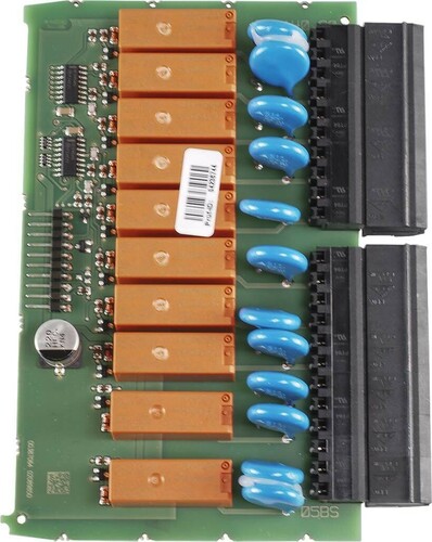 Jumo Nachrüstplatine Relais-Modul 00398349 Jumo Nachrüstplatine Relais-Modul 00398349