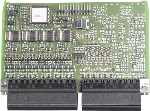 Jumo Nachrüstplatine Eingangsmodul 00398351 Jumo Nachrüstplatine Eingangsmodul 00398351