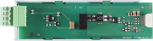 Jumo Nachrüstung Optionsplatine Logikausgang 00581165 Jumo Nachrüstung Optionsplatine Logikausgang 00581165