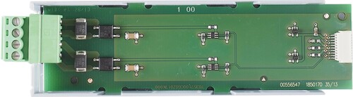 Jumo Nachrüstung Optionsplatine 2 PhotoMOS-Relais 00581171 Jumo Nachrüstung Optionsplatine 2 PhotoMOS-Relais 00581171