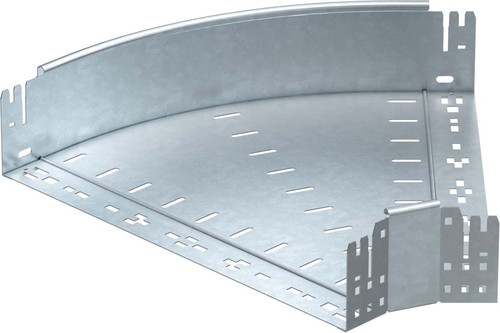 OBO Bettermann Vertr Bogen 45 Grad 110x500mm RBM 45 150 FT OBO Bettermann Vertr Bogen 45 Grad 110x500mm RBM 45 150 FT