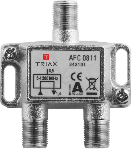 Triax Hirschmann Abzweiger 1-fach 8,5dB AFC 0811 1,2 GHz