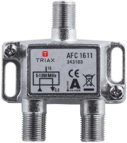 Triax Hirschmann Abzweiger 1-fach 16dB AFC 1611 1,2 GHz