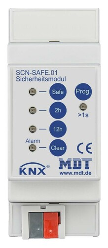 MDT technologies Sicherheitsmodul 2TE, REG SCN-SAFE.01