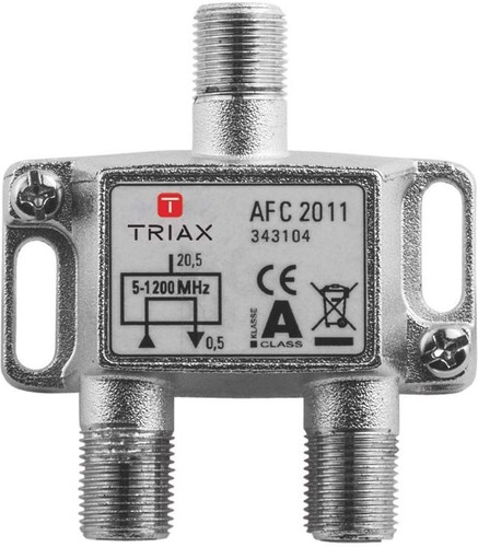 Triax Hirschmann Abzweiger 1-fach 20,5dB AFC 2011 1,2 GHz