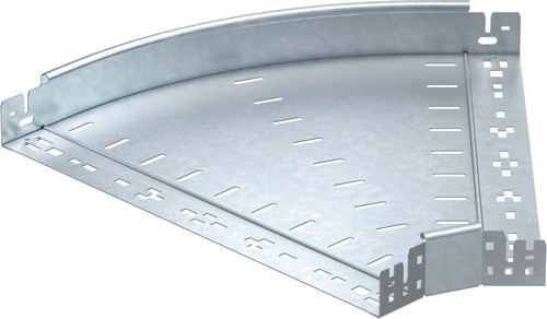 OBO Bettermann Vertr Bogen 45 Grad 60x500mm RBM 45 650 FT OBO Bettermann Vertr Bogen 45 Grad 60x500mm RBM 45 650 FT