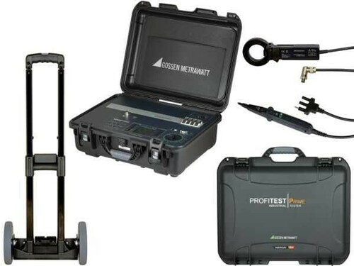Gossen Metrawatt Prüfgerät ALL-IN-ONE PROFITESTPRIME#M506L