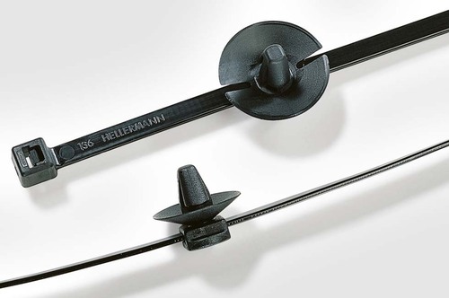HellermannTyton Befestigungsbinder 200mm 4,60mm schwarz T50RSFT6.5#150-37792 HellermannTyton Befestigungsbinder 200mm 4,60mm schwarz T50RSFT6.5#150-37792