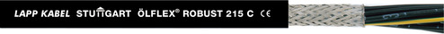 Lapp Kabel&Leitung ÖLFLEX ROBUST 215 C 4G1,5 0022751
