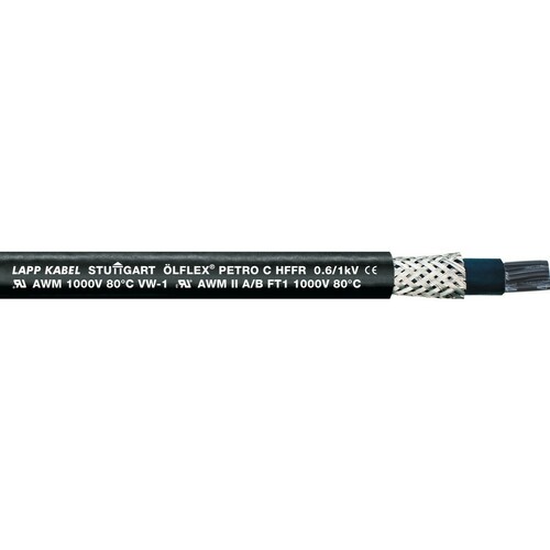 Lapp Kabel&Leitung ÖLFLEX PETRO C HFFR 12G1,5 BK 0023239 Lapp Kabel&Leitung ÖLFLEX PETRO C HFFR 12G1,5 BK 0023239