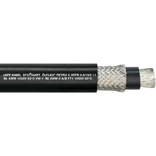 Lapp Kabel&Leitung ÖLFLEX PETRO C HFFR 1X70 BK 0023249 Lapp Kabel&Leitung ÖLFLEX PETRO C HFFR 1X70 BK 0023249