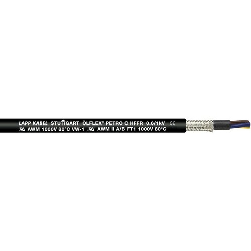 Lapp Kabel&Leitung ÖLFLEX PETRO C HFFR 4G6 BK 0023261 Lapp Kabel&Leitung ÖLFLEX PETRO C HFFR 4G6 BK 0023261