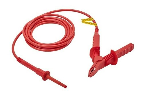 Chauvin Arnoux HV-Messleitung 15 kV (8m) m. Krokodilklemme P01295518