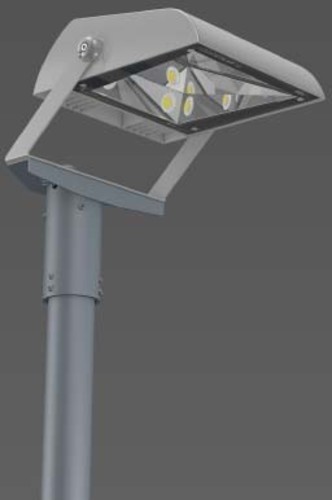 RZB LED-Strahler 3000K silber 722143.114