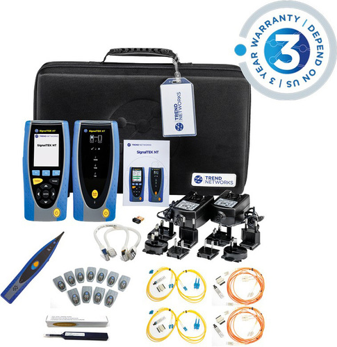 TREND Networks Netzwerkprüfgerät SignalTEK NT Kit
