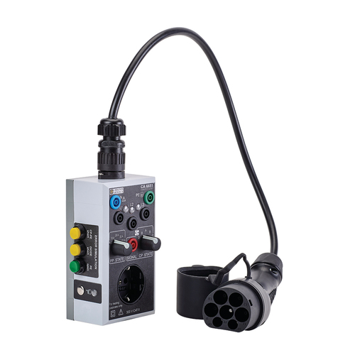 Chauvin Arnoux Prüfadapter für E-Ladestationen C.A 6651