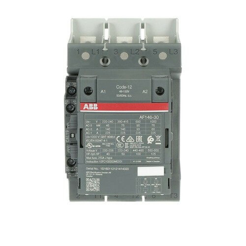 ABB Stotz S&J Schütz 48-130V 50/60Hz / DC AF146-30-11B-12