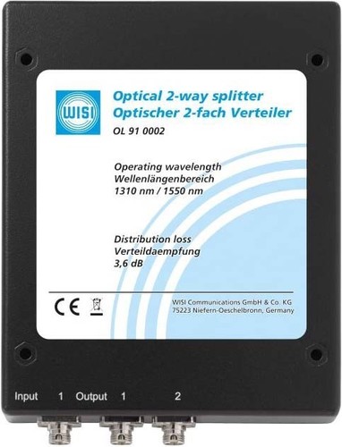 Wisi Optischer Verteiler 90/10 FCPC OL 92 0010