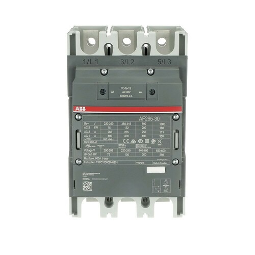ABB Stotz S&J Schütz 48-130V 50/60Hz / DC AF265-30-00-12