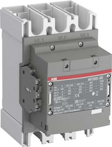 ABB Stotz S&J Schütz 48-130V 50/60Hz / DC AF265-30-11-12