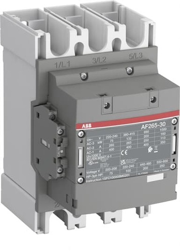ABB Stotz S&J Schütz 48-130V 50/60Hz / DC AF265-30-22-12