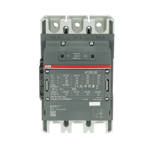 ABB Stotz S&J Schütz 50-500V 50-60Hz / DC AF305-30-11-14 ABB Stotz S&J Schütz 50-500V 50-60Hz / DC AF305-30-11-14