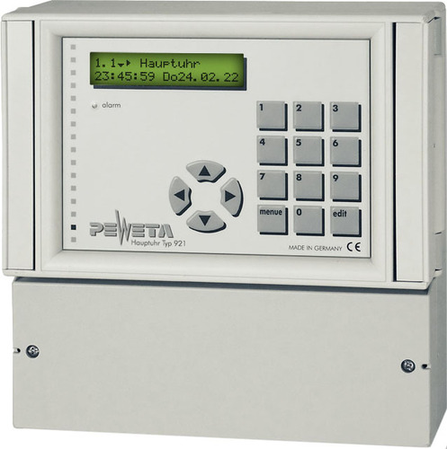 Peweta Hauptuhr 12/24V,m.Akku 10.921.140