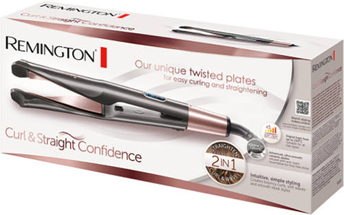 Remington Haarglätter Confidence S6606 Curl Straight