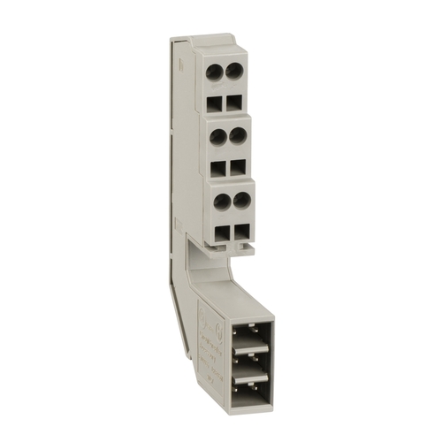 Schneider Electric Anschlussklemmen 6-pol.f.Einschubkas. LV847072SP (VE10)